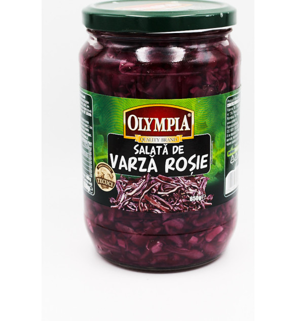 Olympia Salata Varza Rosie 720 g