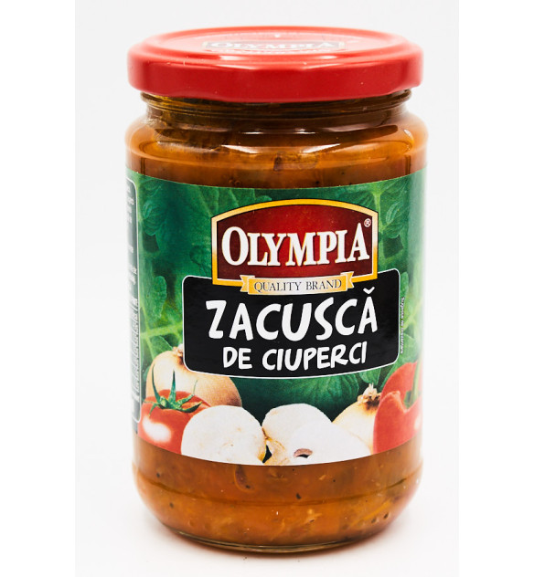 Olympia Zacusca Ciuperci 300 g