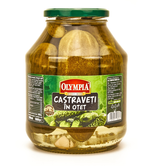 Olympia Castraveti in Otet 1.7 L