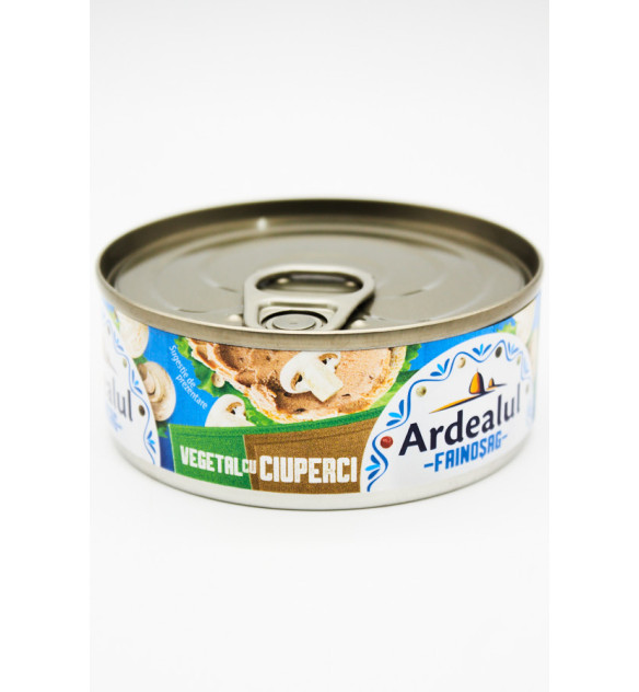 Ardealul Pate Vegetal Ciuperci 100 g