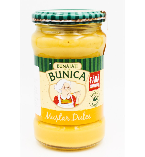 Bunica Mustar Dulce 270 g