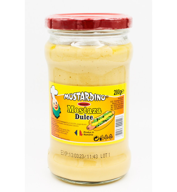 Mustardino Mustar Dulce 280 g