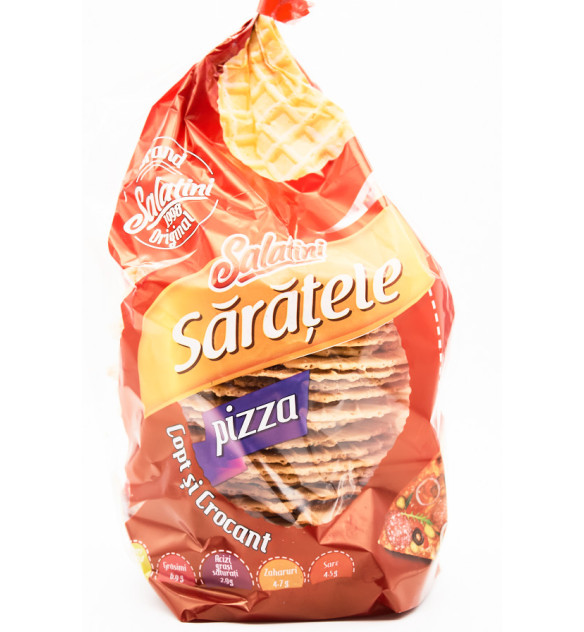 Salatini Saratele cu Pizza 110 g