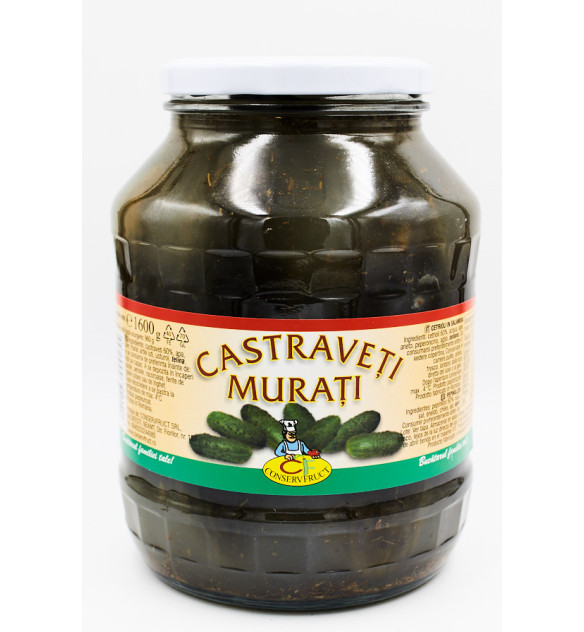 Conserv Fruct Castraveti Murati 1,6 L