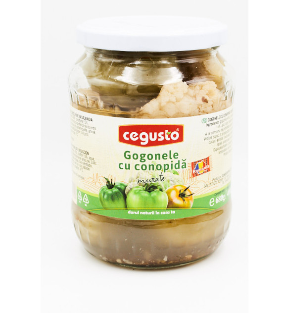 CeGusto Gogonele cu Conopida 680 g