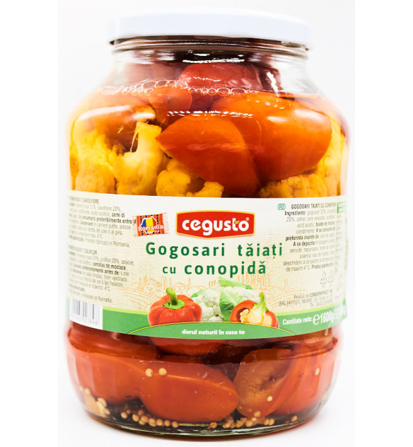 CeGusto Gogosari cu Conopida in Otet 1.6 kg