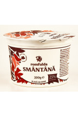 Romfulda Smantana 25% 200 g