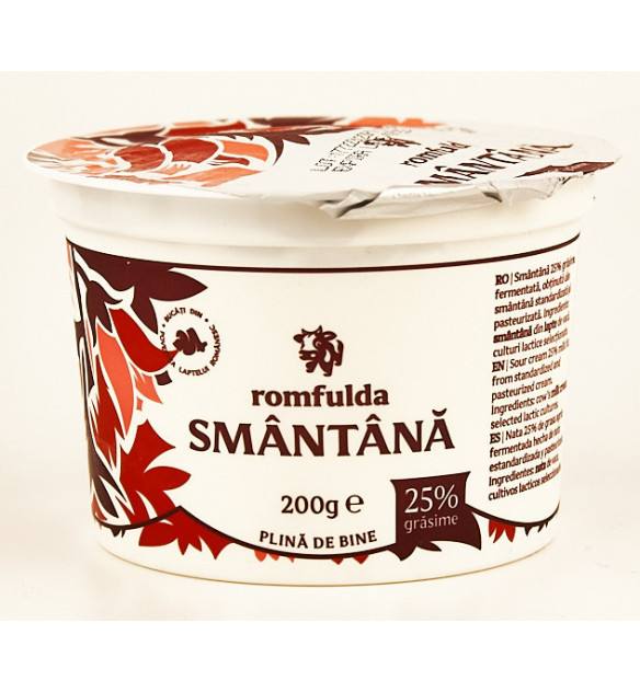 Romfulda Smantana 25% 200 g