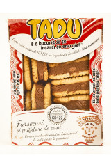 Tadu Biscuiti cu crema de cacao 250 g