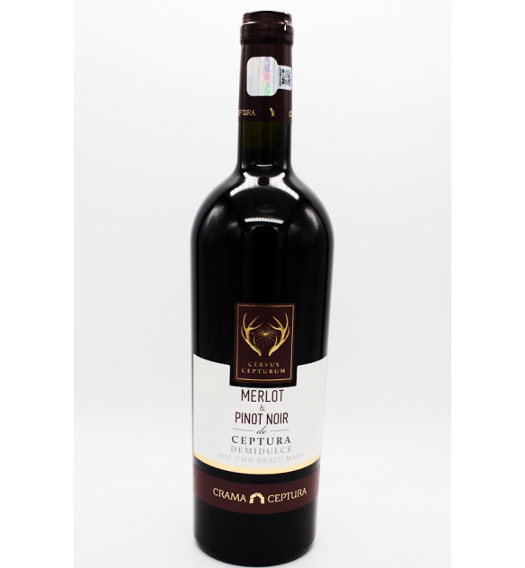 Ceptura Merlot-Pinot Noir demidulce 750 ml