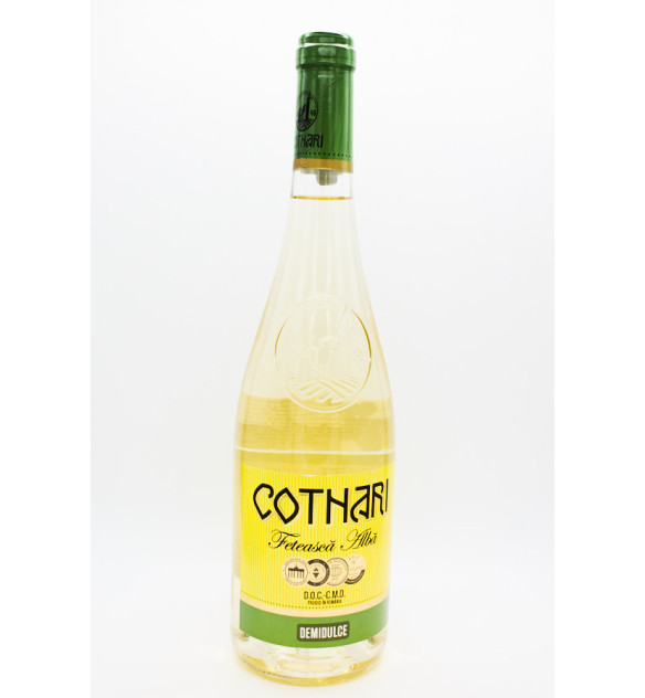 Cotnari Feteasca Alba demidulce 750 ml