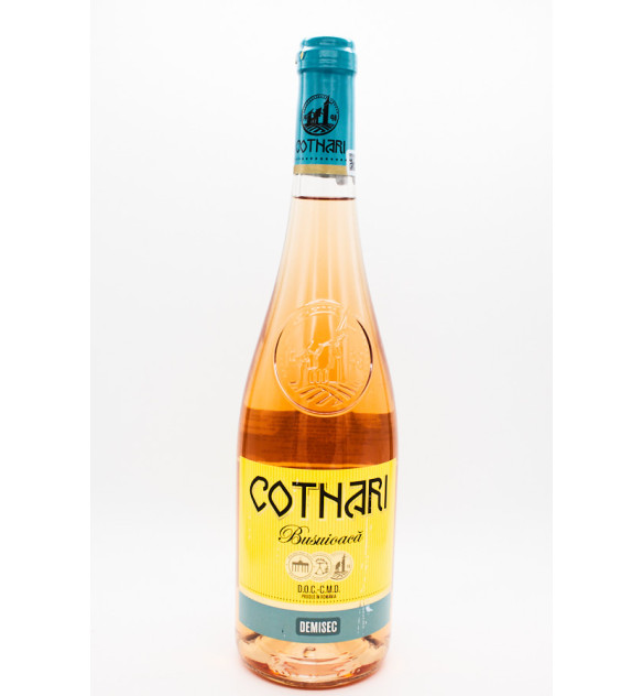 Cotnari Busuioaca Rose Demisec 750 ml