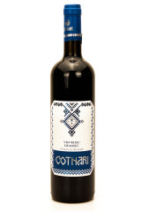 Cotnari Traditional Feteasca Neagra Demisec 0.75 L