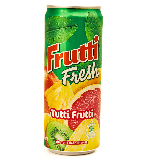 Frutti Fresh Tutti Frutti doza 0.33 L