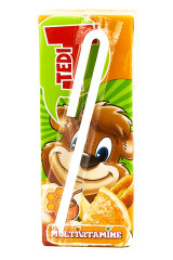 Tedi Suc Multivitamine cu Miere 0.2 L