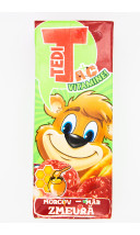 Tedi Zmeura 200 ml