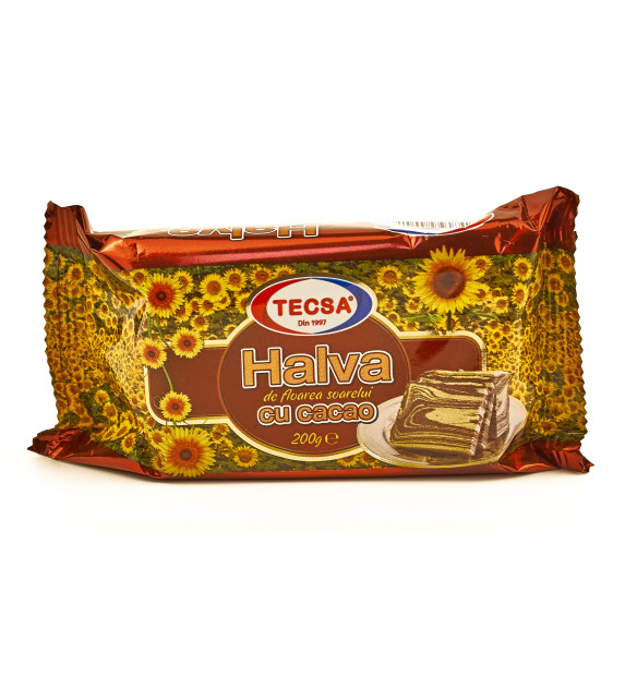 Tecsa Halva Cu Cacao 200 g