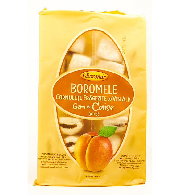 Boromir Cornulete cu Gem de Caise 300g