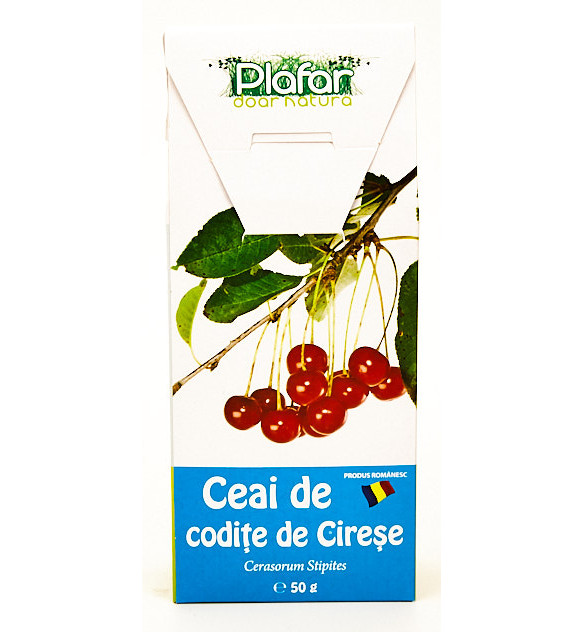 Plafar Ceai de codite de cirese 50g