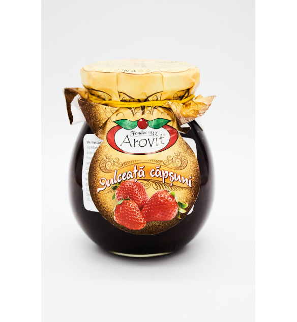 Arovit Dulceata de Capsuni 320 g