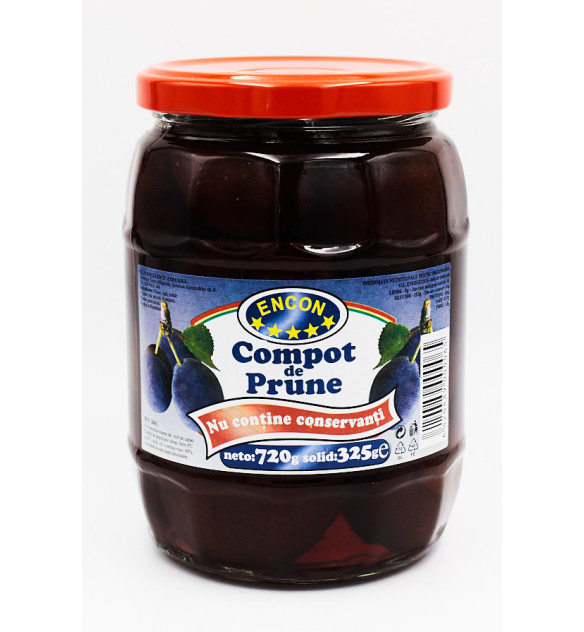 Encon Compot Prune 720 g