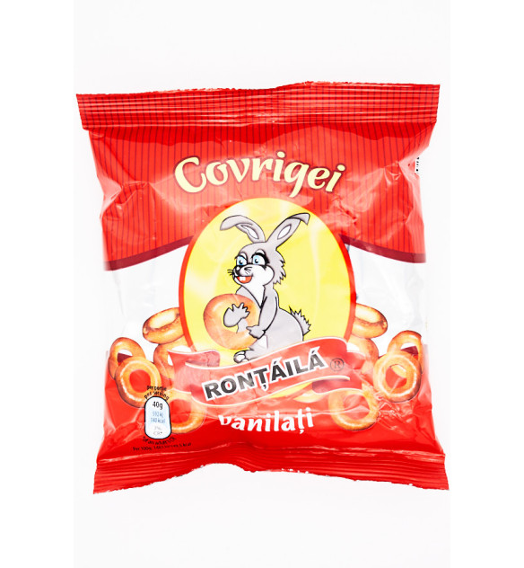 Rontaila Covrigi Vanilati 80 g