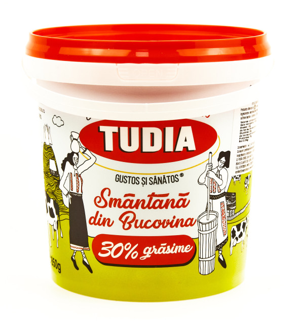 Tudia Smantana 30% 850g