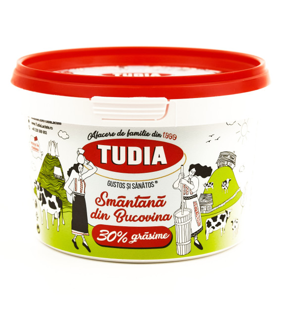 Tudia Smantana 30% 450 g