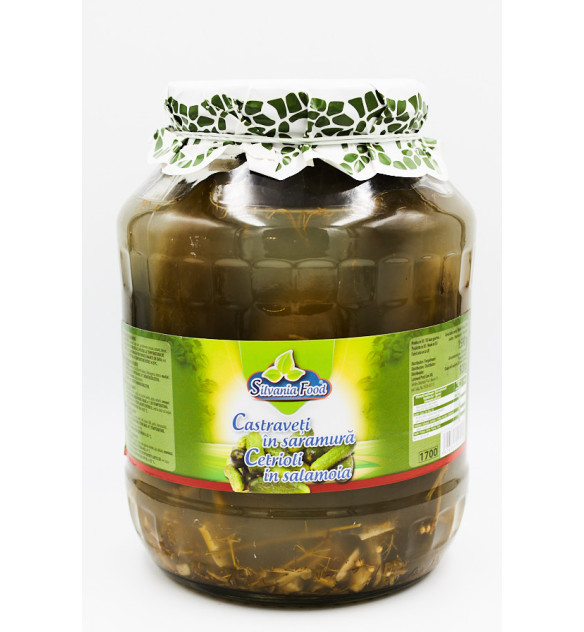 Silvania Food Castraveti Murati 1,7 l