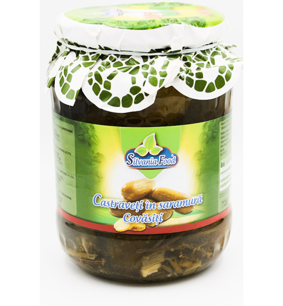 Silvania Food Castraveti Murati 670 g