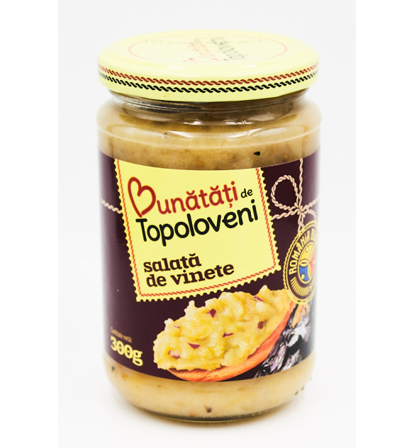 Topoloveni Salata de Vinete 300 g