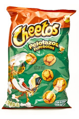 Cheetos Mingi de fotbal cu branza 105 g