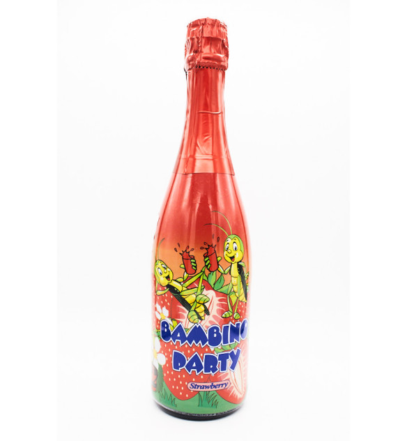 Bambino Party Capsuni 750 ml