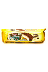 Halley Biscuiti Sandwich Banane si Glazura 210 g