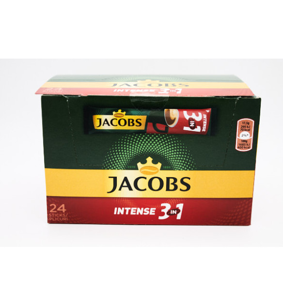 Jacobs 3in1 Intens Cutie 24 buc 420 g