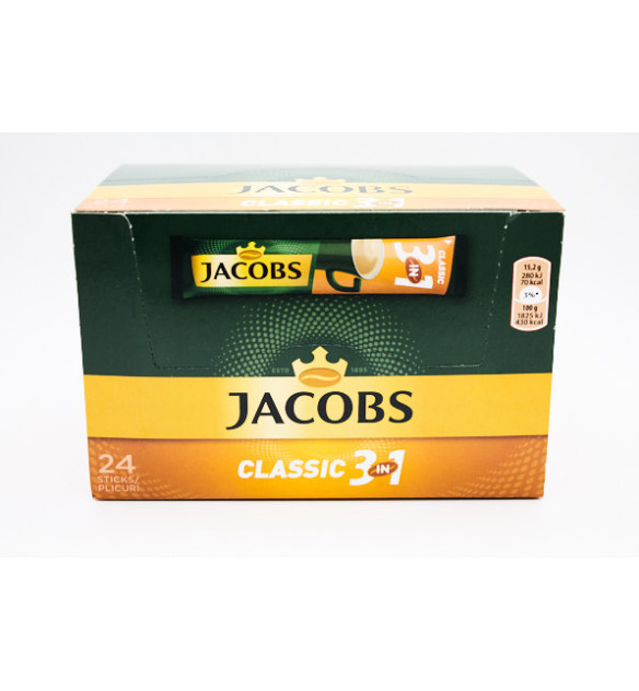 Jacobs 3in1 Classic Cutie 24 Buc 420 g