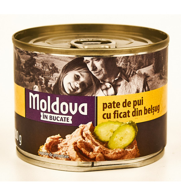 Moldova Pate Ficat de Pui 200 g